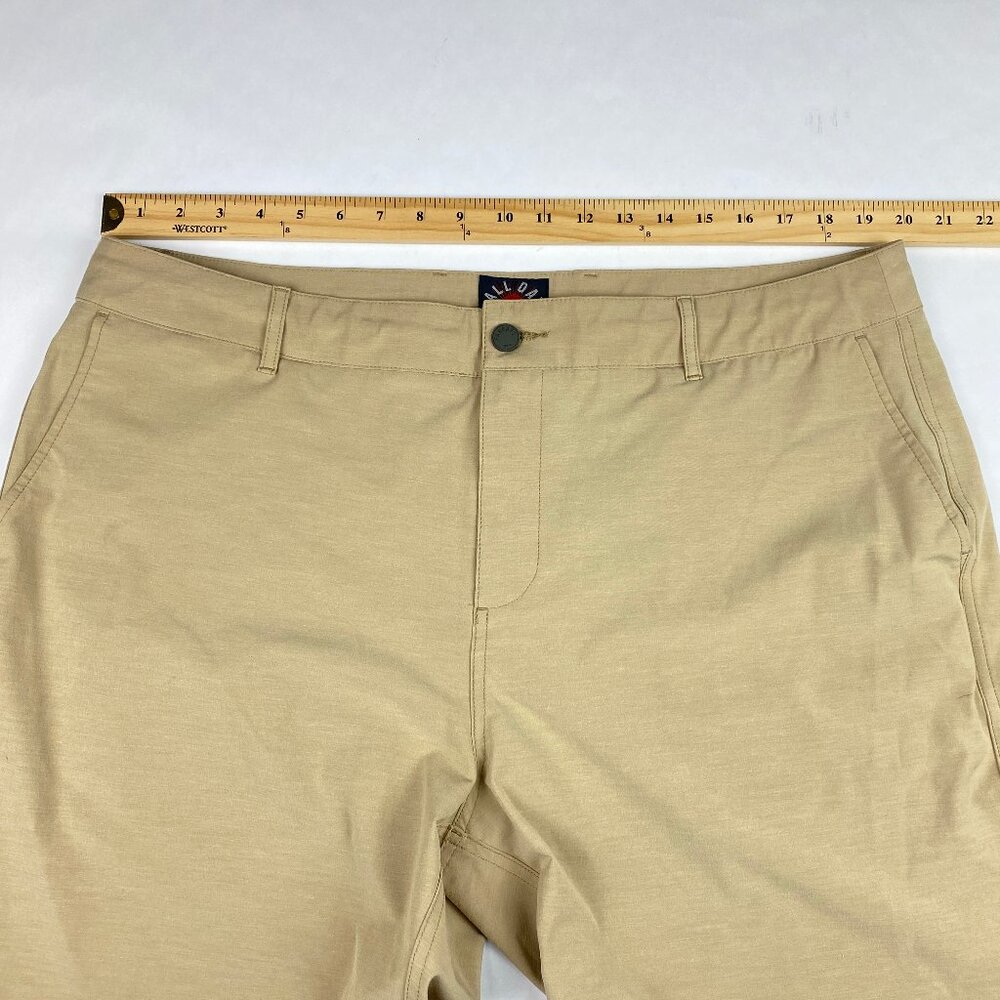 Faherty All Day Shorts Men's Size 40 - Tan - Performance - Picture 12 of 15
